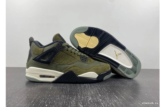  Jordan  Medium  Craft FB9927-200 4 Olive  Retro FB9927-200 SE 0114